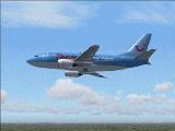 Fs2004 Aircraft Thomsonfly.com Boeing 737-500, Model By Ffx With Dynamic Shine, Full Anima — 1