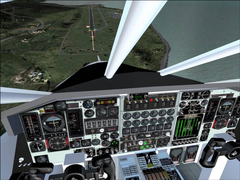 Fs2002-2004 North American Xb-70 Valkyrie This Aircraft Was Shaped To Fly At Mach 3 Remain