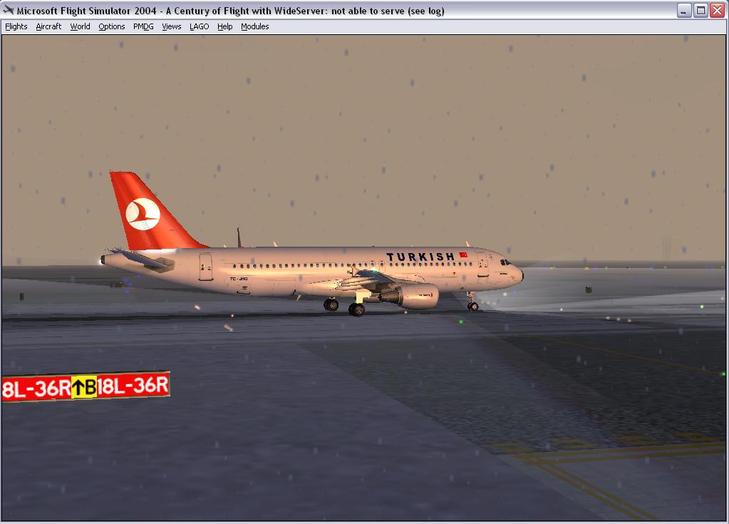 Ifdg Airbus A320-214 Turkish Airlines Ifdg Is Proud To Present The Airbus A320-214