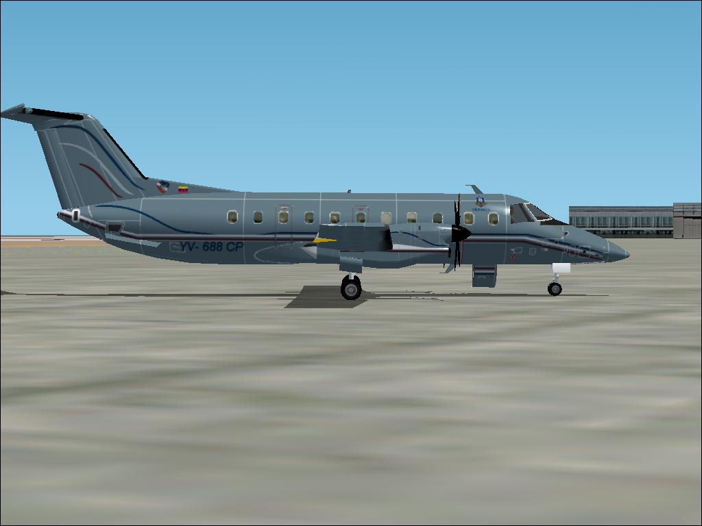 Fs2002/2004 Aeropanamericano Emb-120 Texture Embraer 120 Of Aeropanamericano You Need The