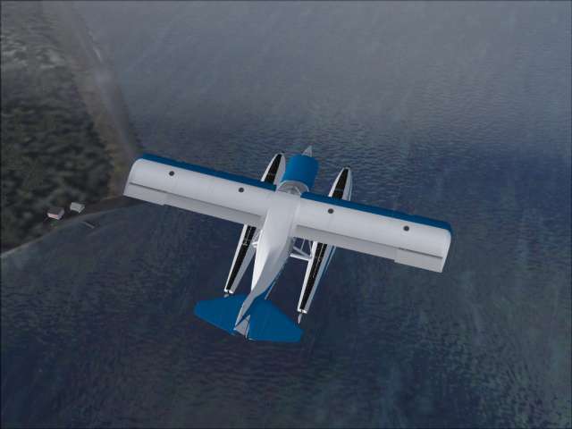 Fs2004 Bamfield Air Harbour Bamfield Is A Little Harbour On The Pacific Side Of Vancouver