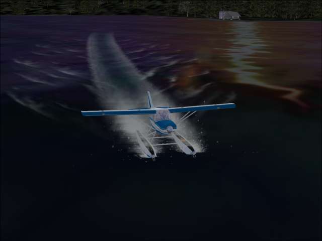 Fs2004 Bamfield Air Harbour Bamfield Is A Little Harbour On The Pacific Side Of Vancouver