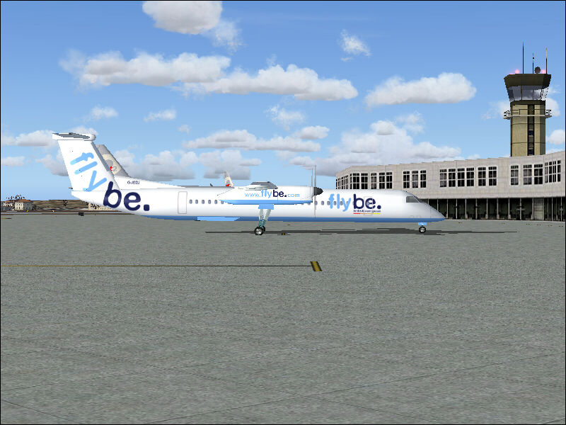Bombardier Dash 8-Q400 Flybe