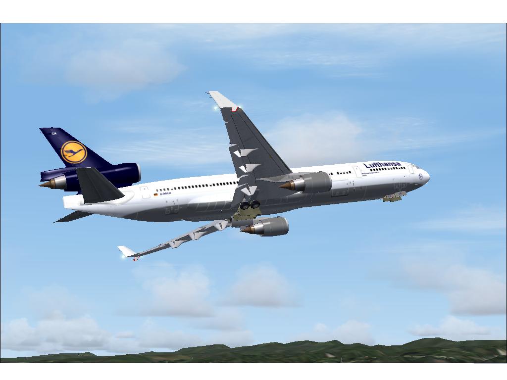 You Have Just Downloaded My Rendition Of What A Lufthansa Md-11 Passenger Jet Would Look L