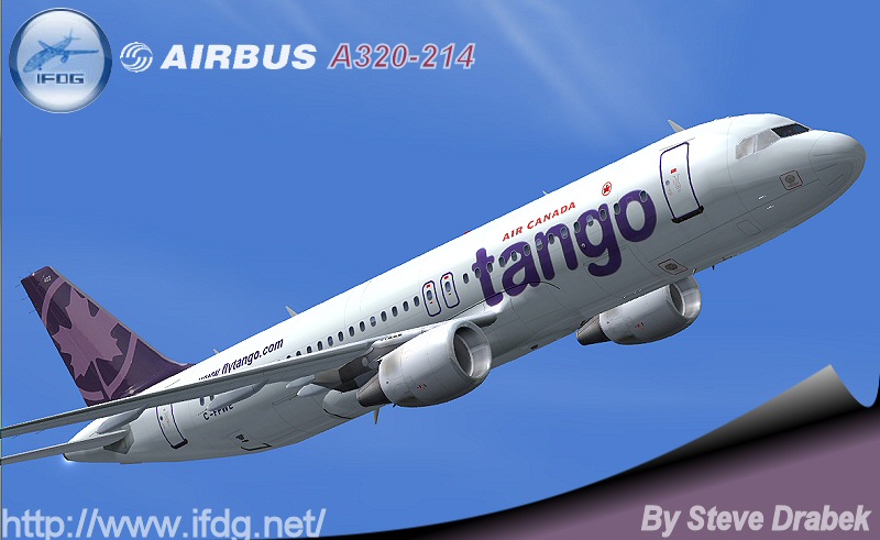 Ifdg Airbus A320 Air Canada Tango For Fs2002/2004 Ifdg Is Proud To Present The Airbus A320