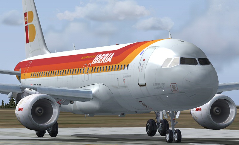 Ifdg Airbus A320 Iberia For Fs2002/2004 Ifdg Is Proud To Present The Airbus A320