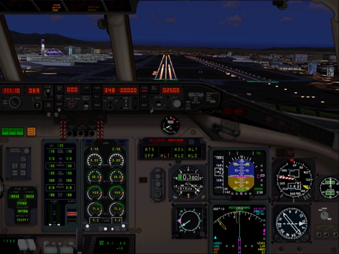 Paul Goldings Wonderful Md-87 Panel Switched Over To The First Officers Viewpoint