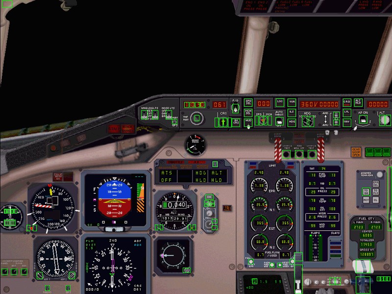 Paul Goldings Wonderful Md-87 Panel Switched Over To The First Officers Viewpoint