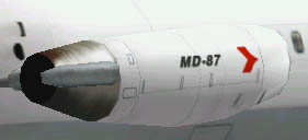 Paul Goldings Wonderful Md-87 Panel Switched Over To The First Officers Viewpoint