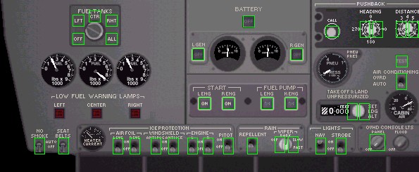 Paul Goldings Wonderful Md-87 Panel Switched Over To The First Officers Viewpoint