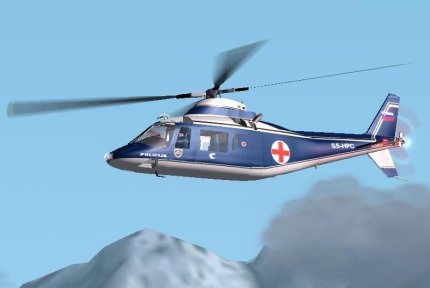 Agusta A-109 Medico This Is Repaint Of Excelent A-109 From C