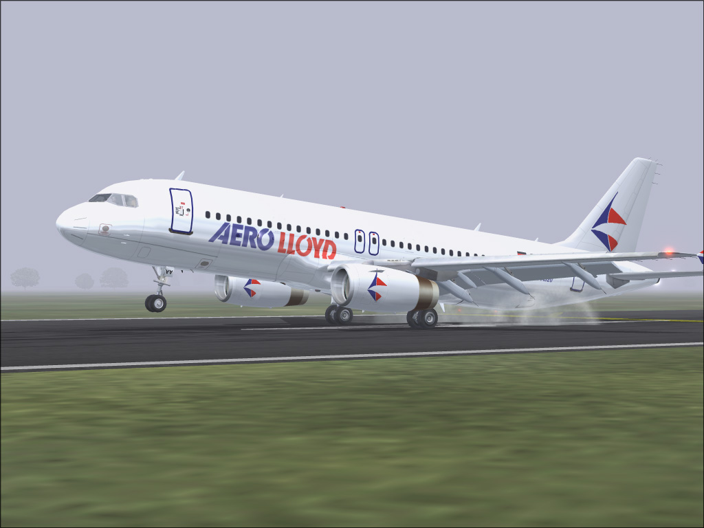 Ifdg Airbus A320 Aero Lloyd- Ifdg Is Proud To Present The Airbus A320