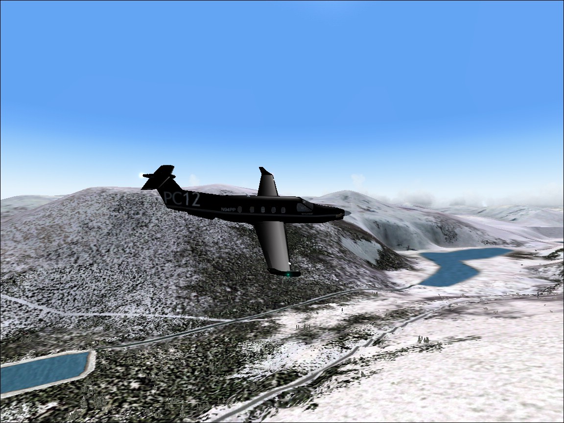 Pilatus Pc12 Textures Repaint Of Brian Gladdens Rcmp Pc-12 Model For Fs2002 And Fs2004