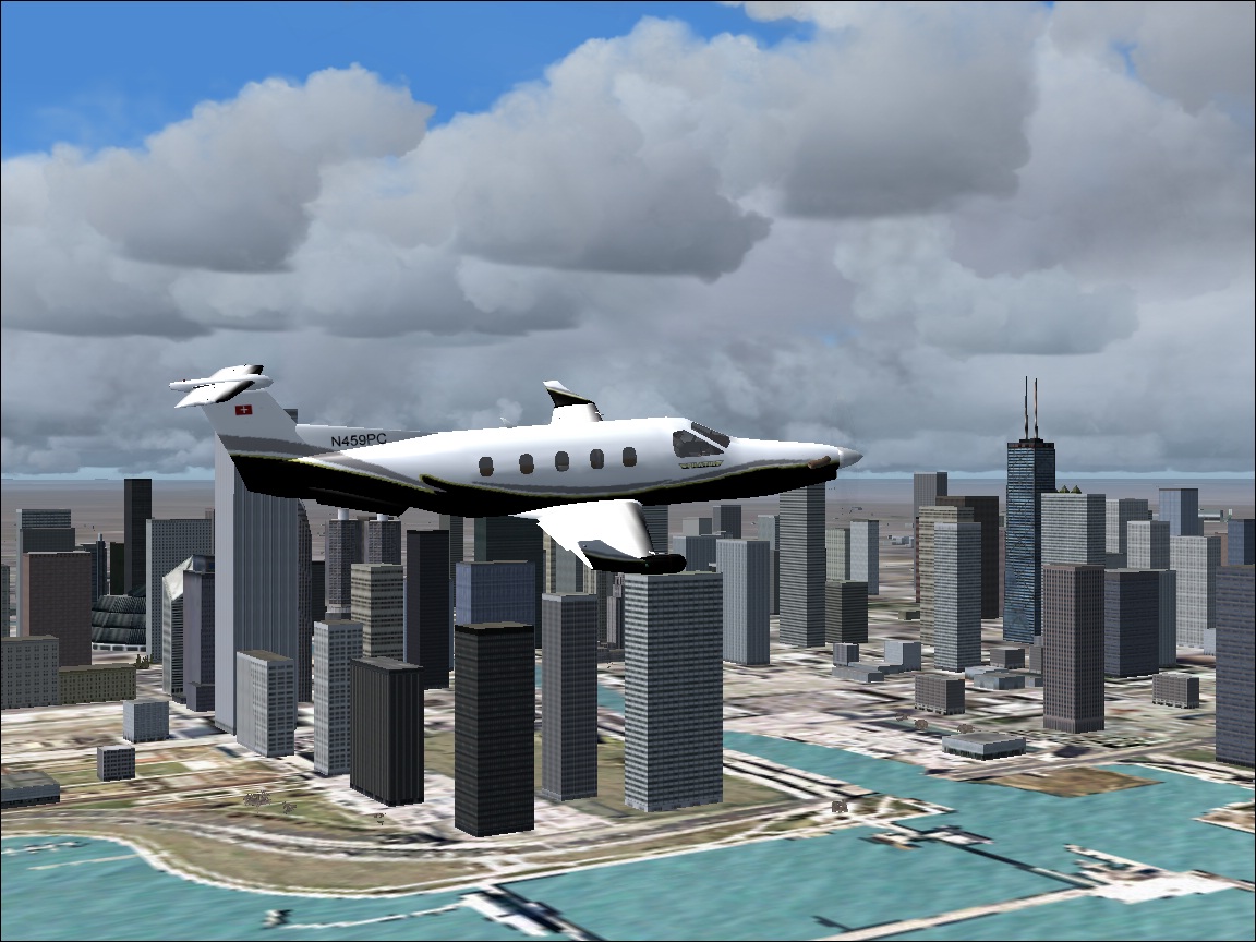 Pilatus Pc12 Textures Repaint Of Brian Gladdens Rcmp Pc-12 Model For Fs2002 And Fs2004