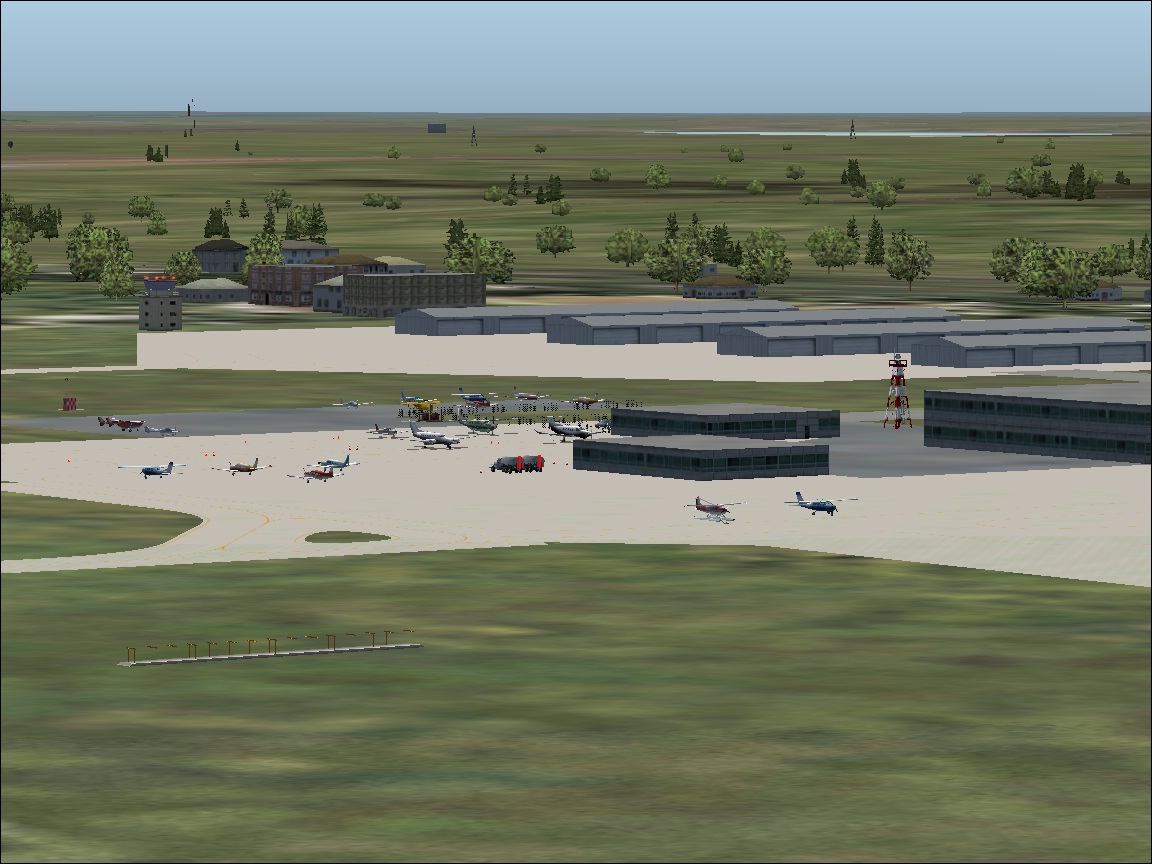 Johnson County Executive Airport (Kojc) Addon Scenery For Fs2002 And Fs2004