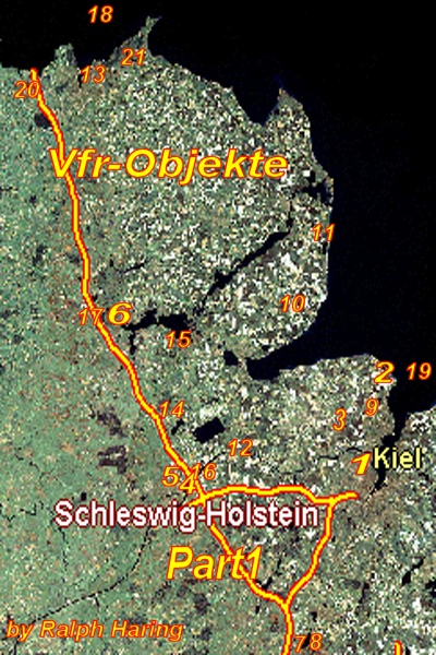 Scenerie Vfr-Ohbjekte Schleswig-Holstein Part1 Für Den Fs2004 Vers