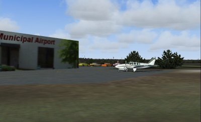 Fs2004 Scenery - Pawnee, Oklahoma H97 Not Compatable With Fs2002 In Reality This Is A Two