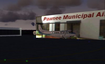 Fs2004 Scenery - Pawnee, Oklahoma H97 Not Compatable With Fs2002 In Reality This Is A Two