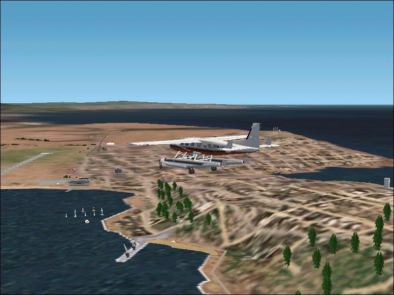 Fs2002/Fs2004 Scenery Quintero, Chile Version 3.0 Quintero Is A Small City Of The 5Th Regi