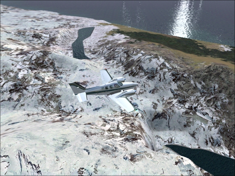 This Is High Resolution 76_M (Lod9) Terrain Mesh For The State Of : - Alaska - Using Srtm