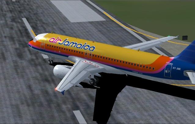 Ifdg Airbus A320 Air Jamaica Spirit Of Mandeville For Fs2002/2004 Ifdg Is Proud To Present