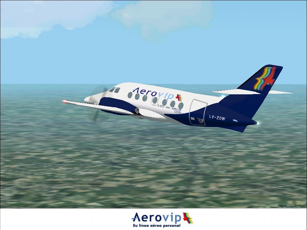 Fs2002/2004 Aerovip Lineas Aereas Jetstream Super 31 Lv-Zow