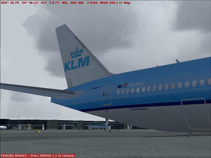 Klms Complete Fleet Of Boeing 777-200Ers, Painted On Meljet¸s Awesome Boeing 777-200Er (Ve