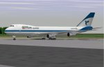 Flightsim Fs2004/Fs98 Iran Air Cargo Boeing 747-2J9F — 1
