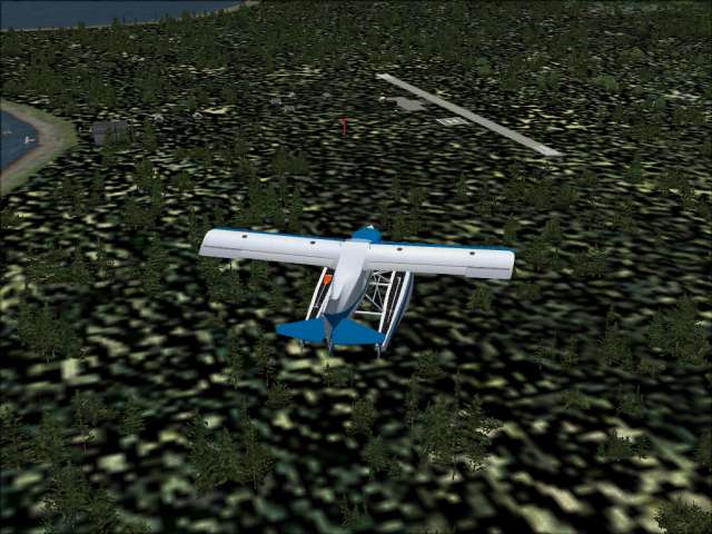 Fs2004 Cedar Lake Logging Camp After Flying My First Real Life Solo Flight I Decided To Ce — 1