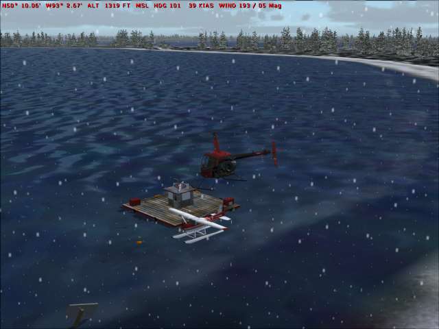 Fs2004 Cedar Lake Logging Camp After Flying My First Real Life Solo Flight I Decided To Ce