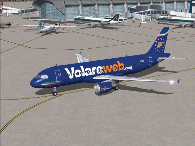 Ifdg Airbus A320 British Airways Landor- By: Albaro Villegas And Ric Barker Fde : Pedro Ol