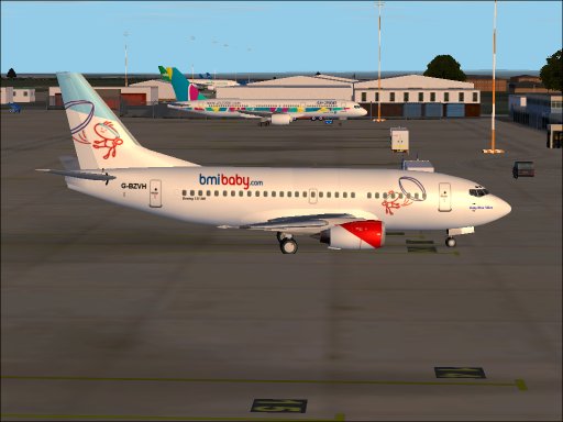 Fs2002 Bmi Baby 737-500 Model By Ffx Textures By Nick Gage