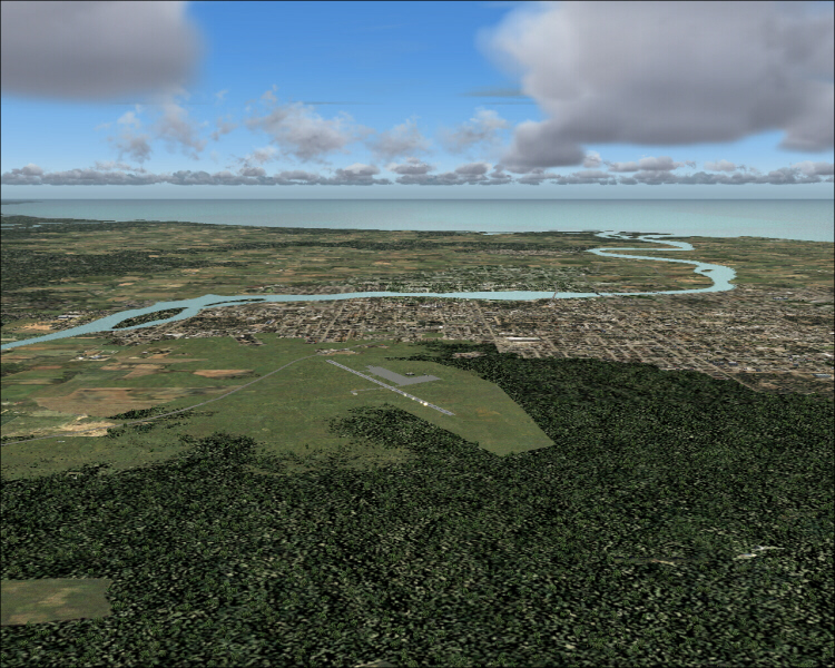 Queensland Coastal Revamp For Cairns And Wide Bay Burnett Areas For Fs2004 Description: Th