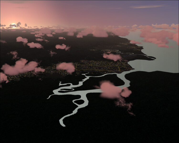 Queensland Coastal Revamp For Cairns And Wide Bay Burnett Areas For Fs2004 Description: Th