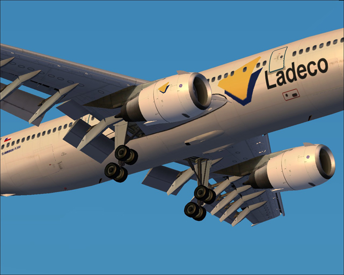 Sga A300B4-200 Ladeco Airlines (Chile) Flight Simulator 2004: Century Of Flight Thank You