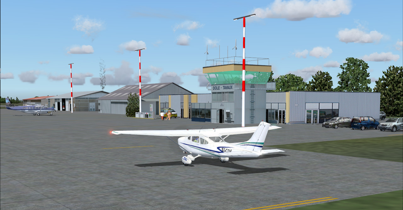 Dole-Tavaux (Lfgj) France Fs2004