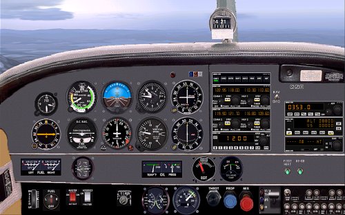 Fs2004 Piper Cherokee Six-300 The Pa-32 Series Began Life As The Cherokee Six, A Significa