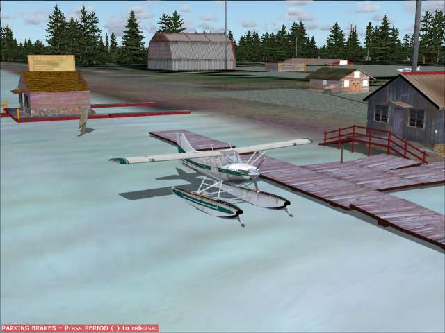 Fs2004 Woodland C