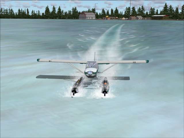 Fs2004 Woodland C