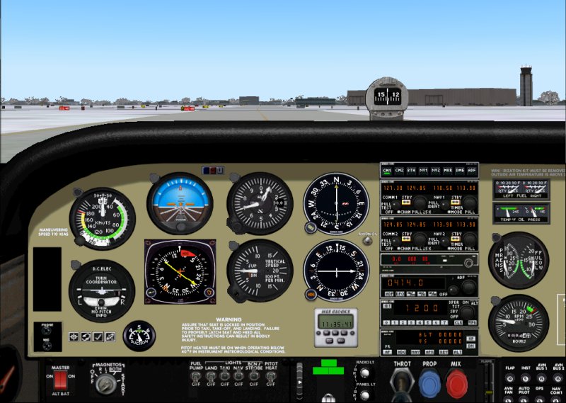 182Rg For Fs2004 Repaint By James Joblon 182Rg Panel For Fs2004 Flight Sim 2004 C182Rg Air