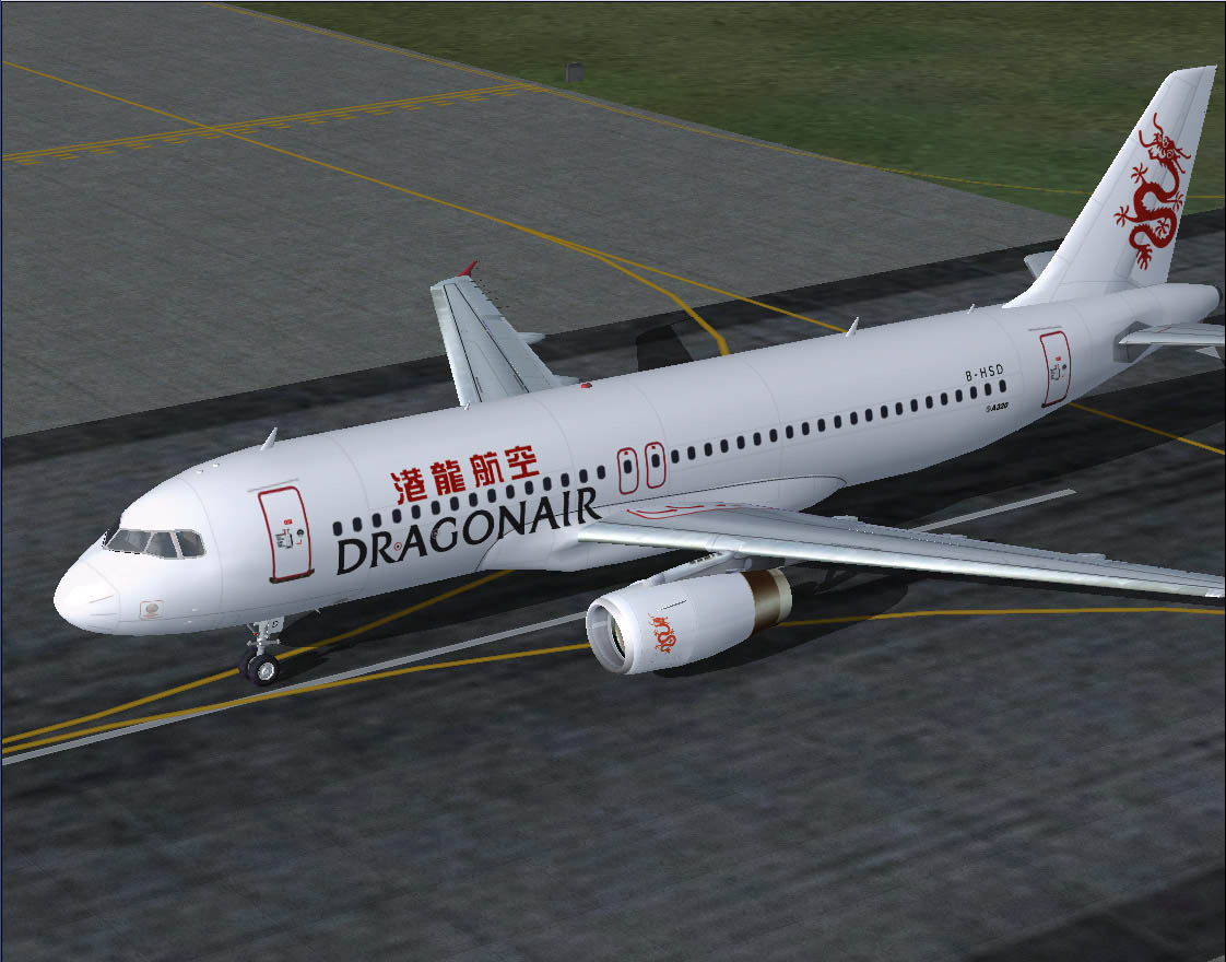 Ifdg Airbus A320 Dragonair Model By Albaro Villegas And Ric Barker