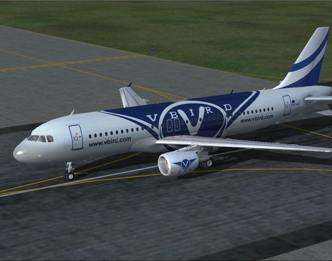Ifdg Airbus A320-214 Vbird Model By Albaro Villegas And Ric Barker