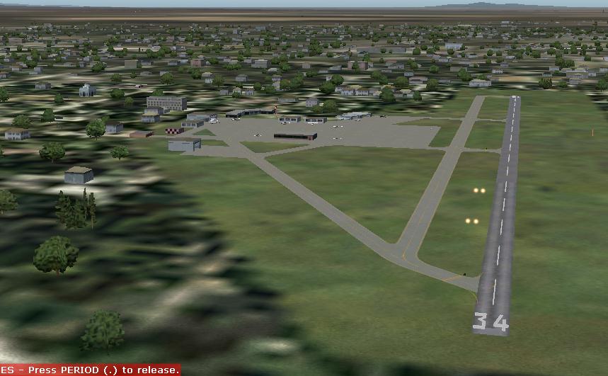 Fs2004 Scenery-Located On The University Of California, Davis Campus, University Airport S