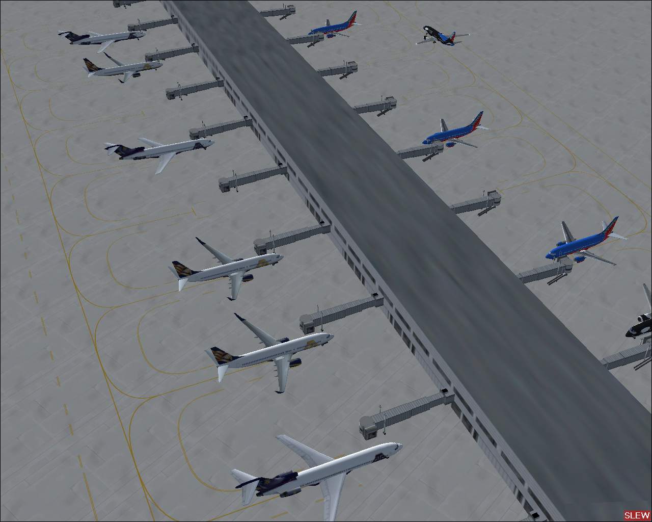 Fs2004 Jetways For Kmdw Jetways For Chicago Midway Airport In Chicago Il