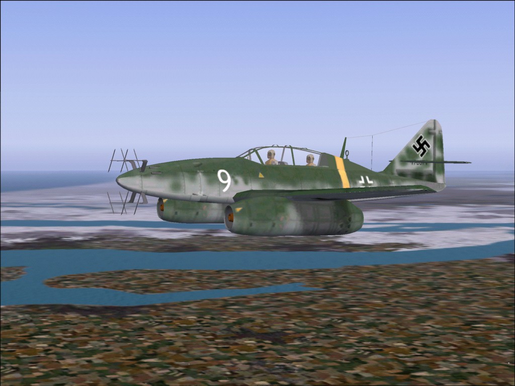 Fs2002 Me262 Modified From Cfs2 For Use With Fs2004 By R — 1