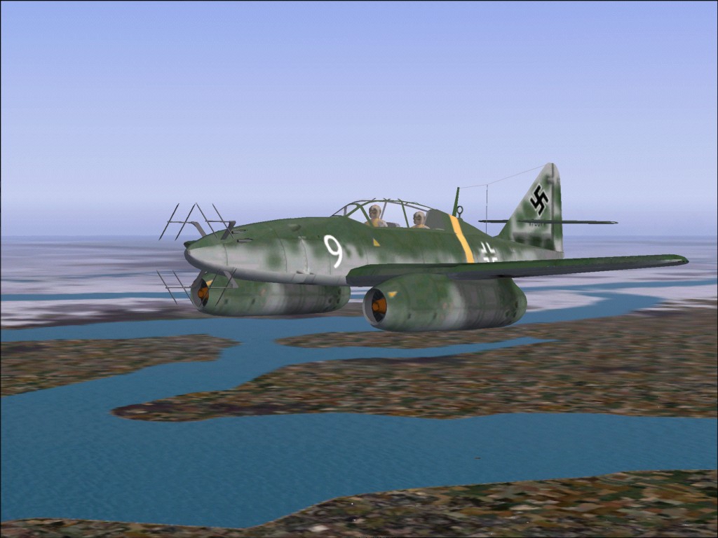 Fs2002 Me262 Modified From Cfs2 For Use With Fs2004 By R