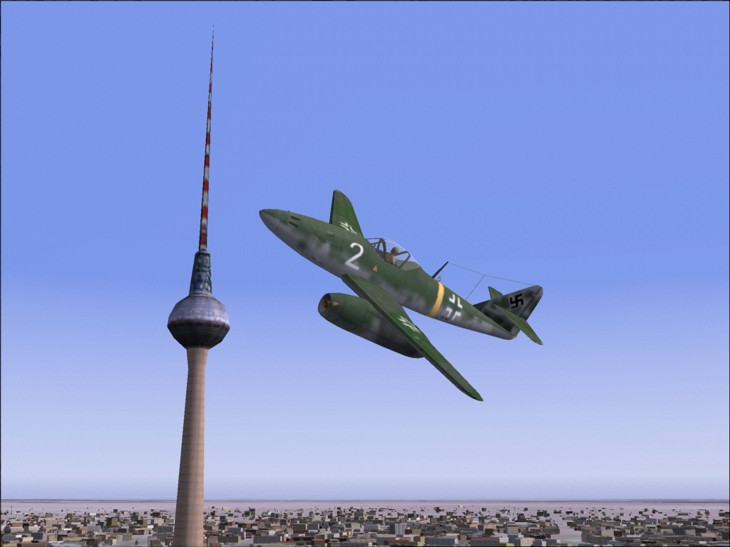 Fs2002 Me262 Modified From Cfs2 For Use With Fs2004 By R