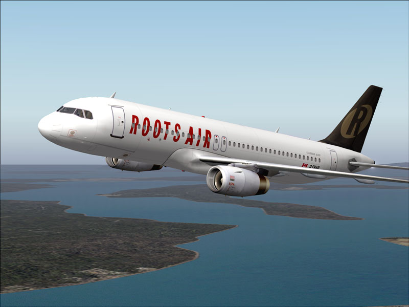 Ifdg Roots Air A320-232- Model By Albaro Villegas And Ric Barker