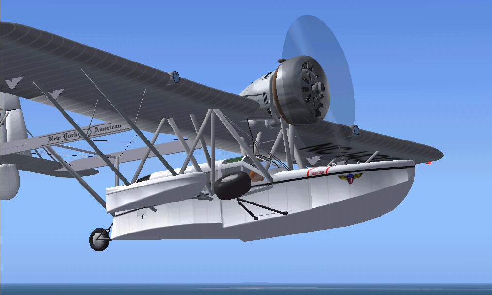 Fs2004 Sikorsky S-39C New York American