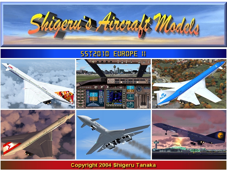Fs2004 Sst2010 Europe Ii Brand-New Sst Europe Series Improved Specifically For Fs2004 — 1